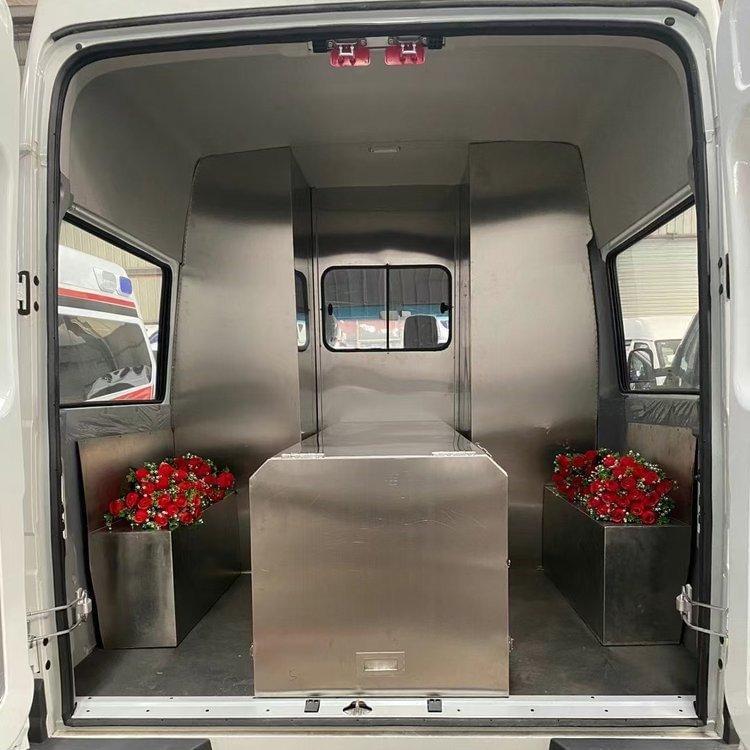 遗体运输车